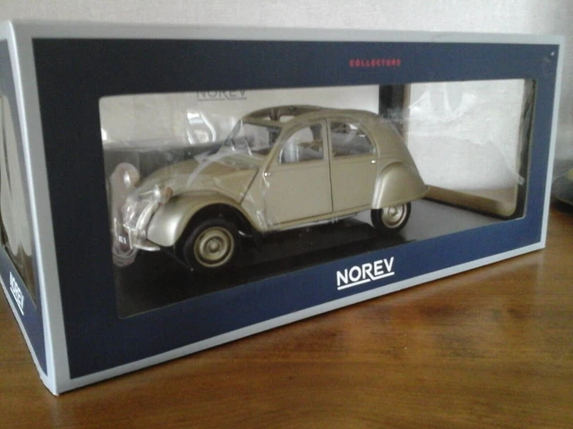 Kit à Construire Evrat87 Citroën 2CV Anno 1950 échelle 1/87 - Résine - Neuf
